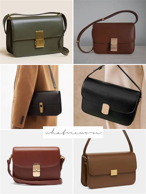 best celine box bag dupes